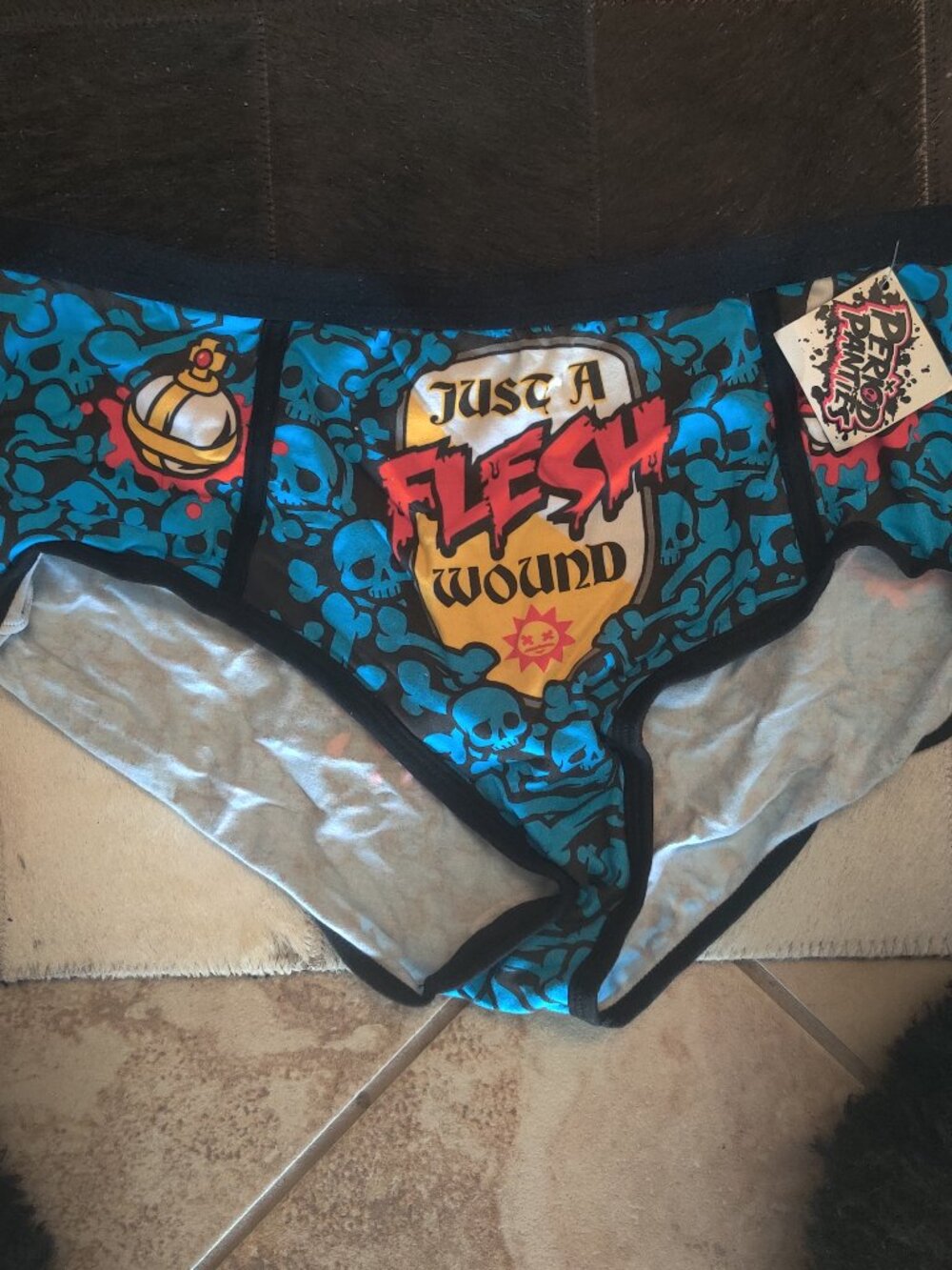 Harebrained underwear size XXXL New